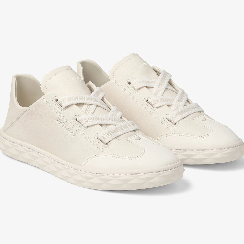 Jimmy Choo Diamond Light Flex Latte Leather